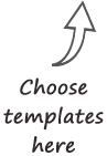 Choose your CV template here