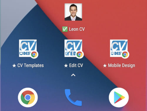 download app icons for Android