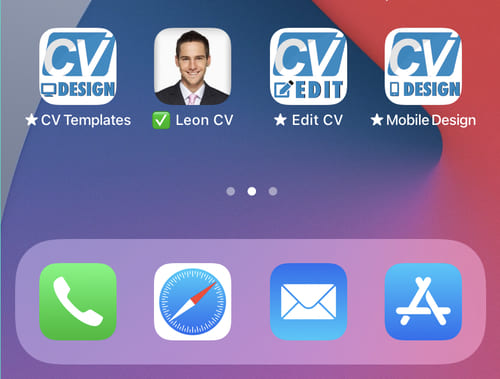 download app icons for ios