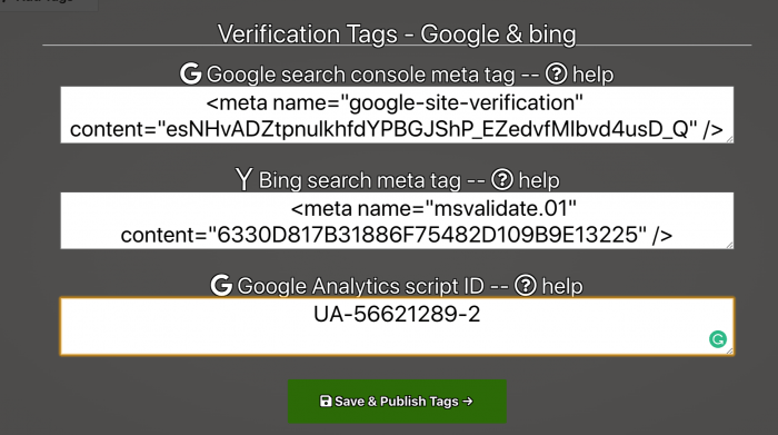 Submit cv link to google and bing search