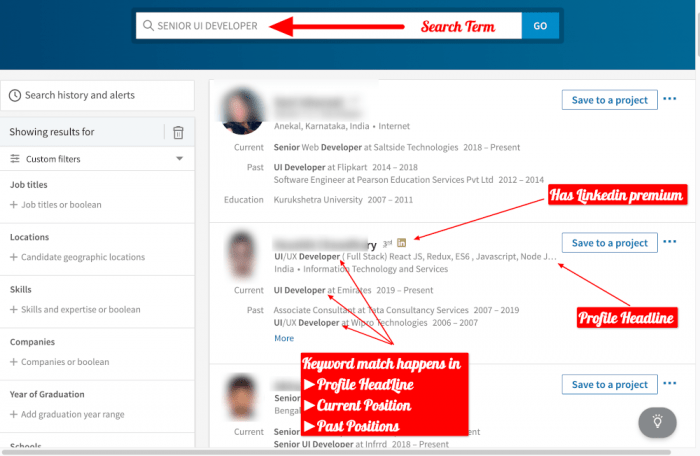 Linkedin profile optimization